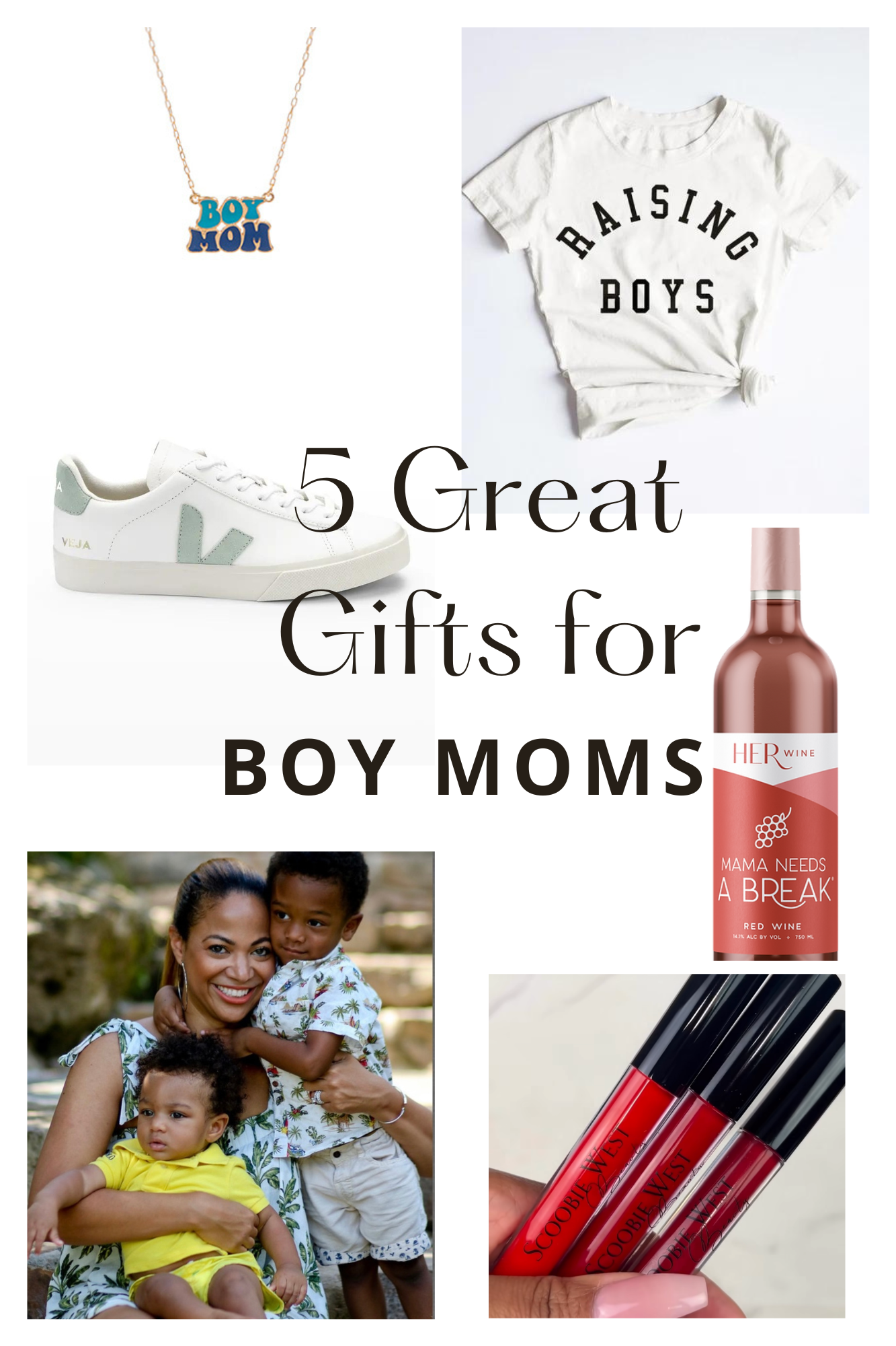 Perfect Mother's Day Gifts for Boy Moms – Mom vs the Boys