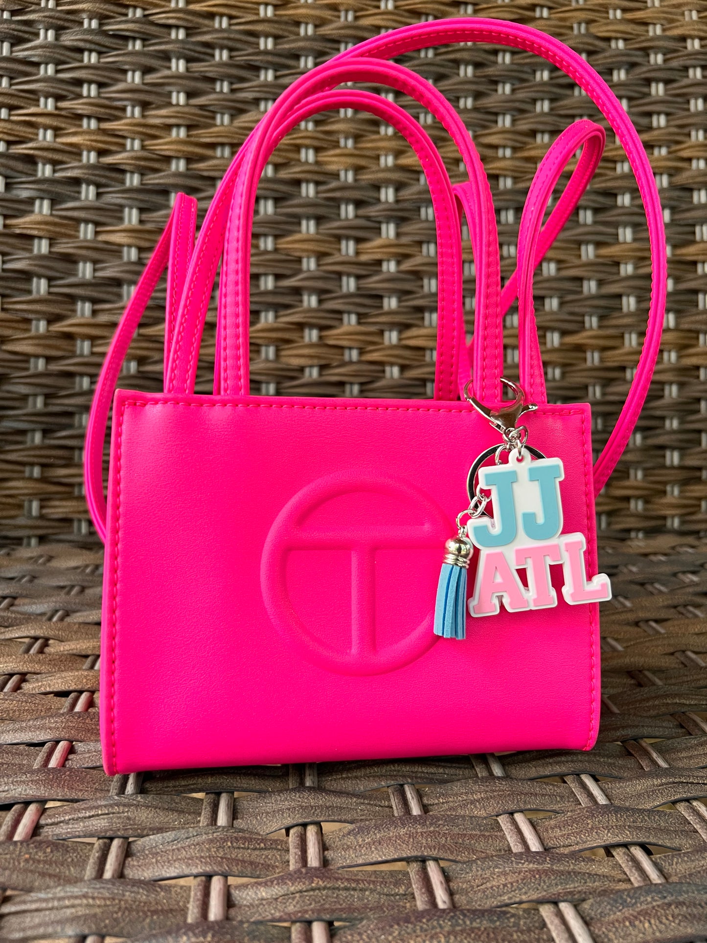 JJATL Purse Charm & Keychain