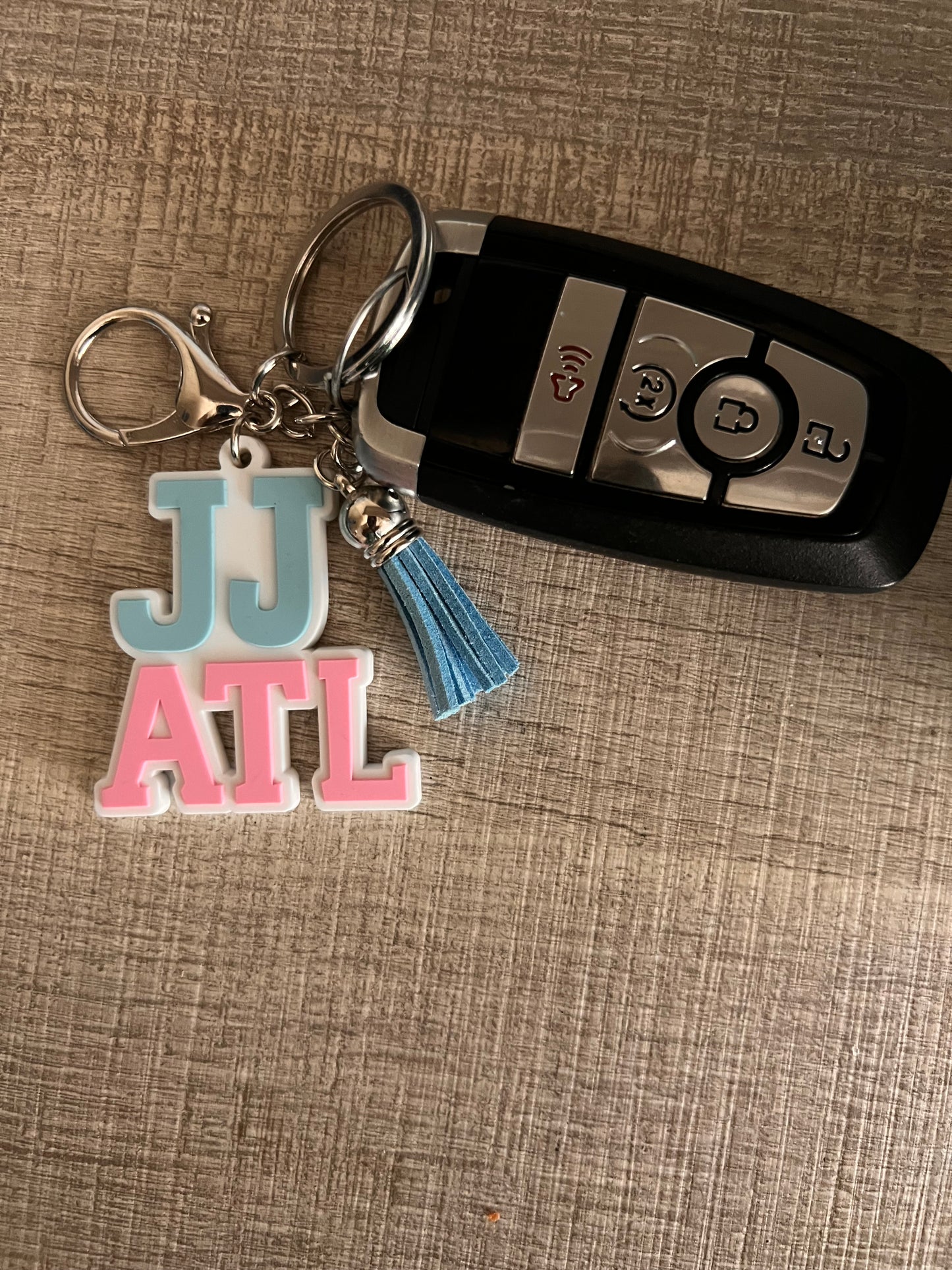 JJATL Purse Charm & Keychain