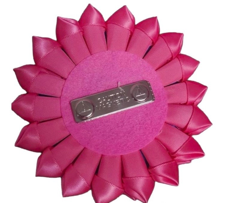 J&J Inspired Brooch