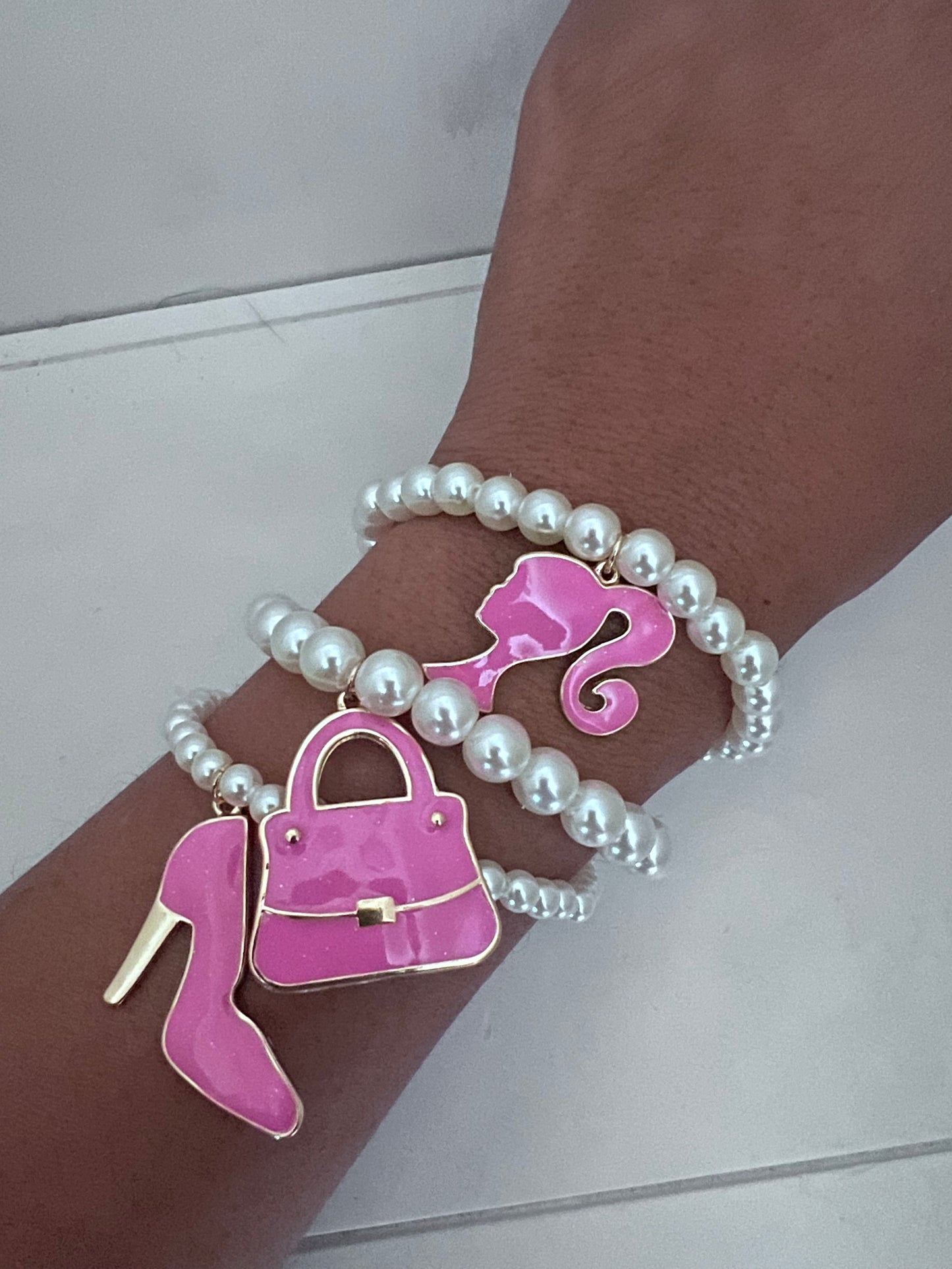 Girly Things Bracelet Set