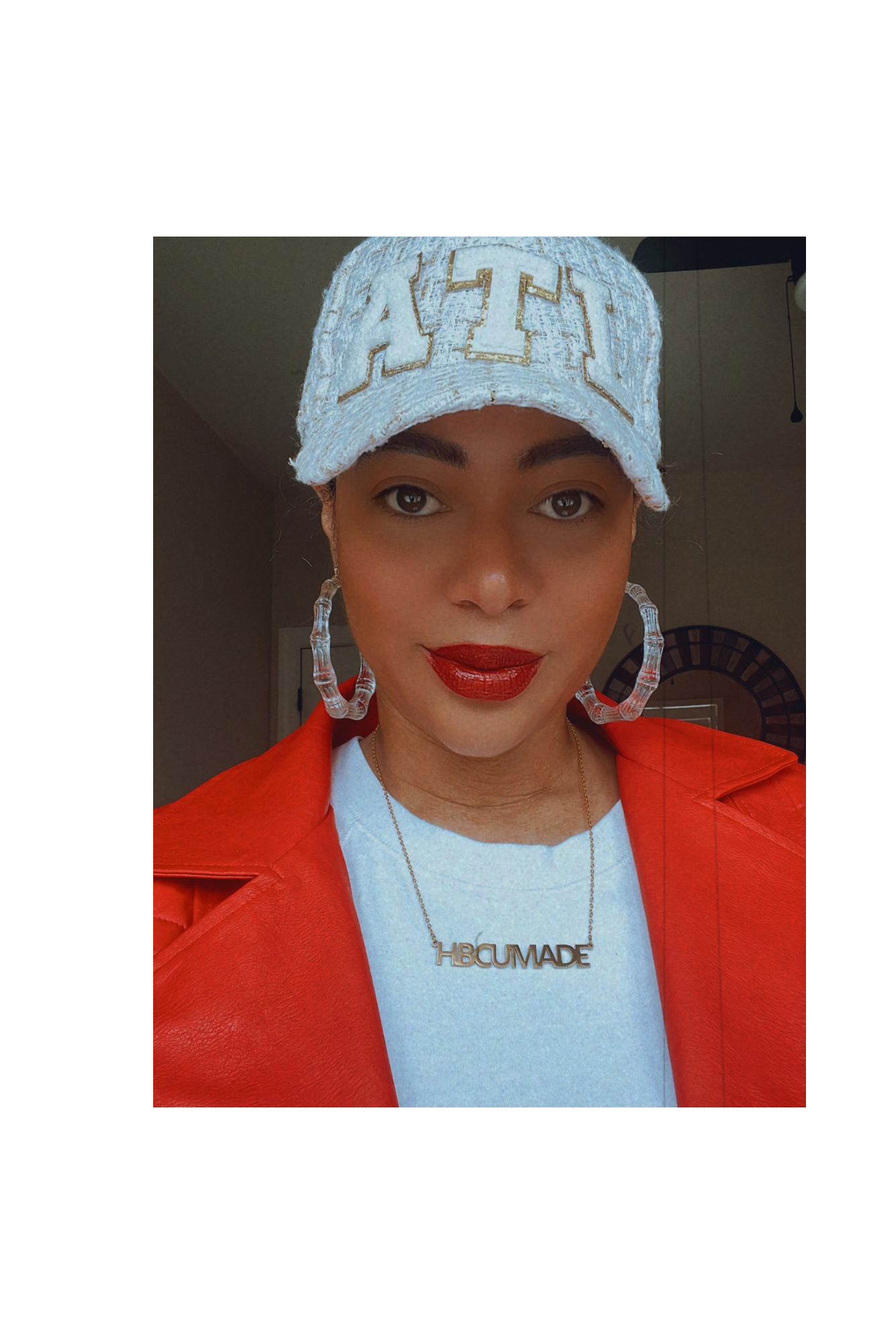 ATL Tweed Baseball Cap