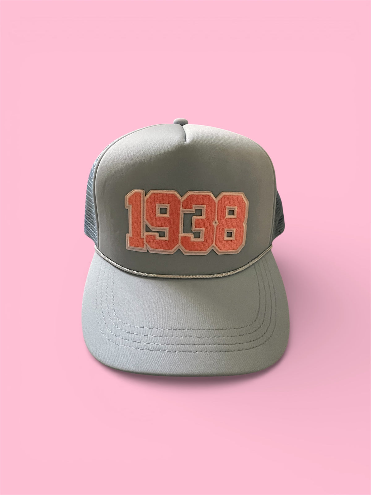 1938 Trucker Hat β Jack and Jill Inspired Legacy Cap