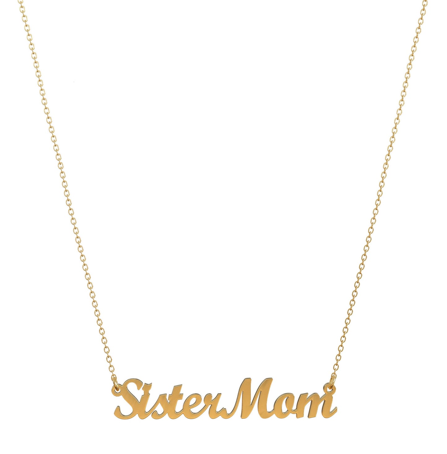 Sister Mom Necklace