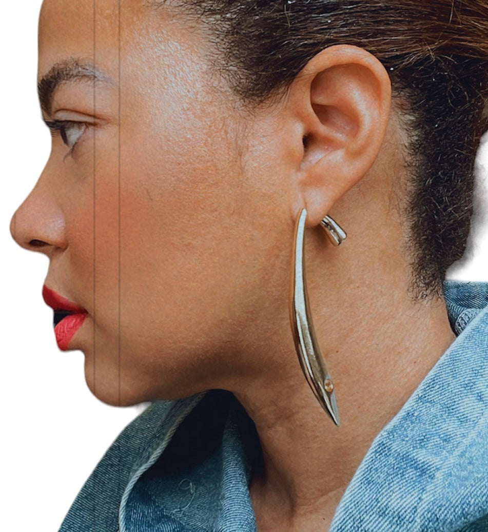 Minimalist Drop Earrings