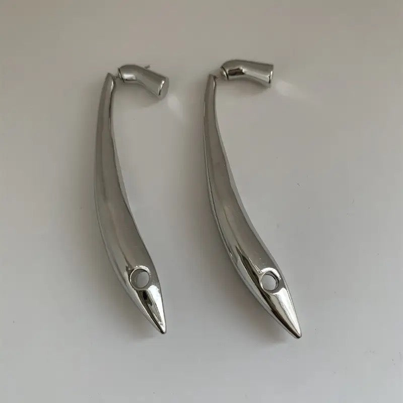 Minimalist Drop Earrings
