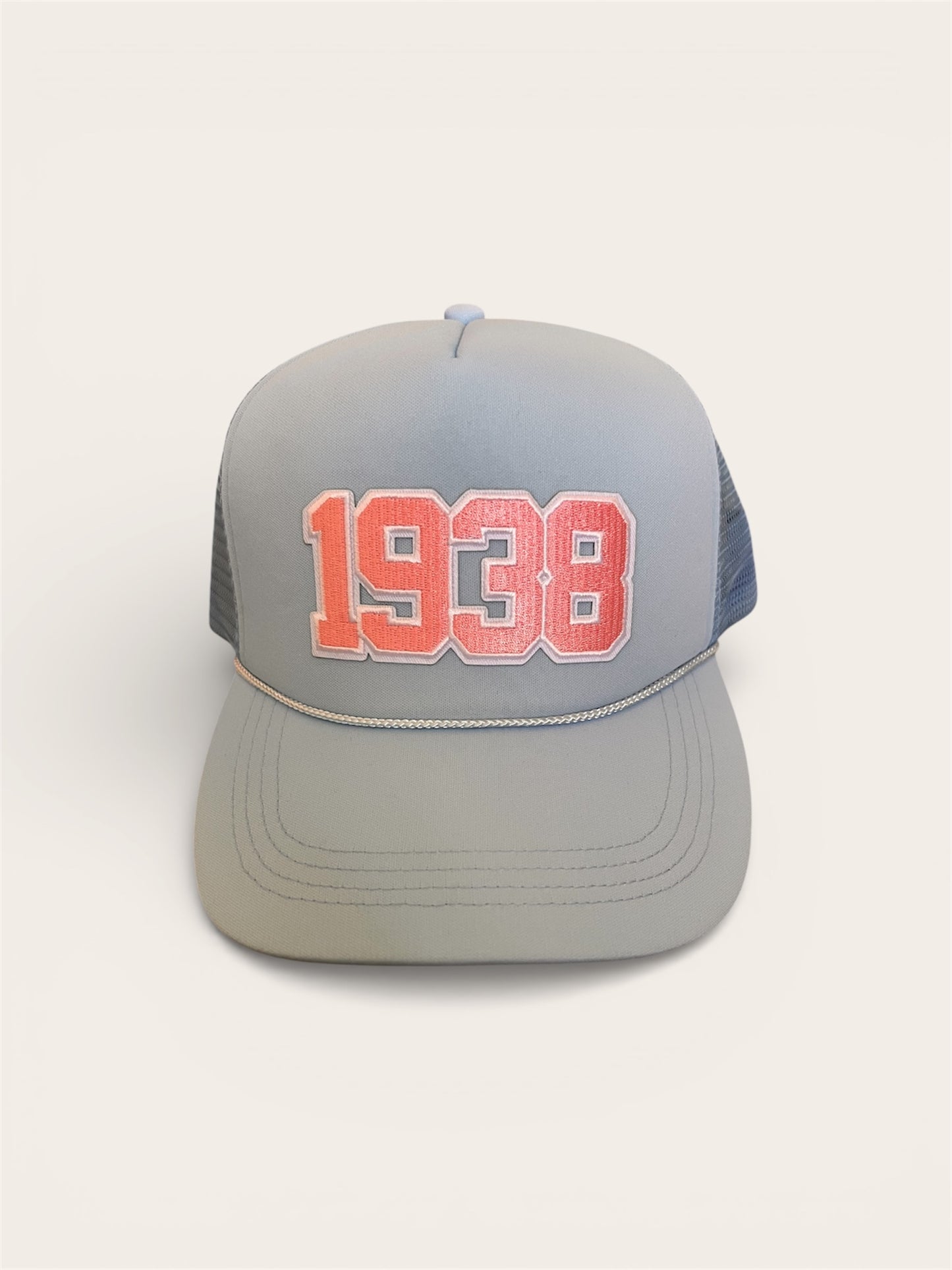 1938 Trucker Hat β Jack and Jill Inspired Legacy Cap