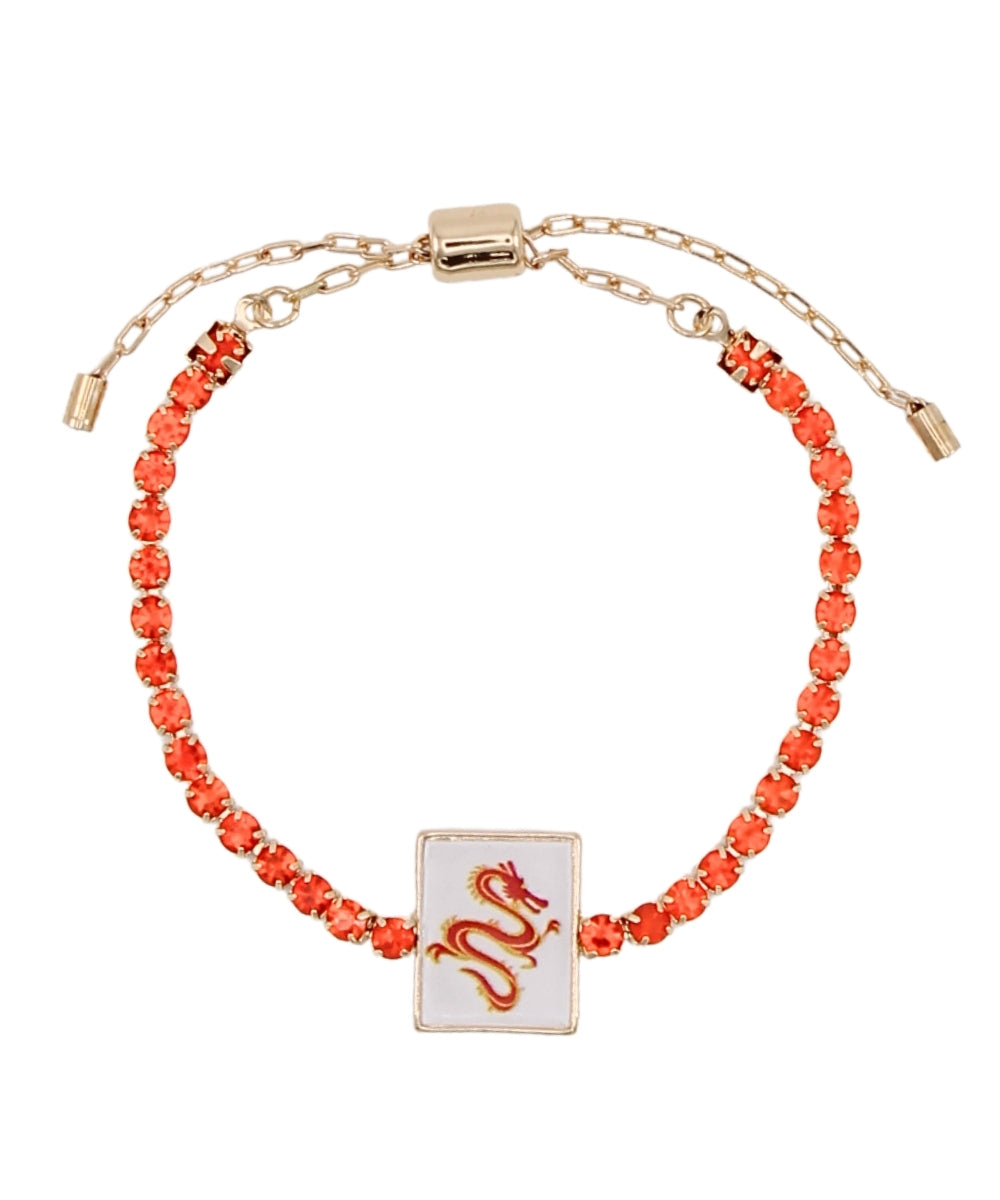 Red Dragon Bracelet