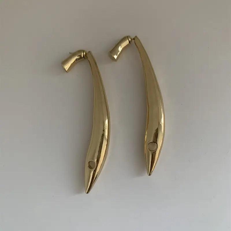 Minimalist Drop Earrings