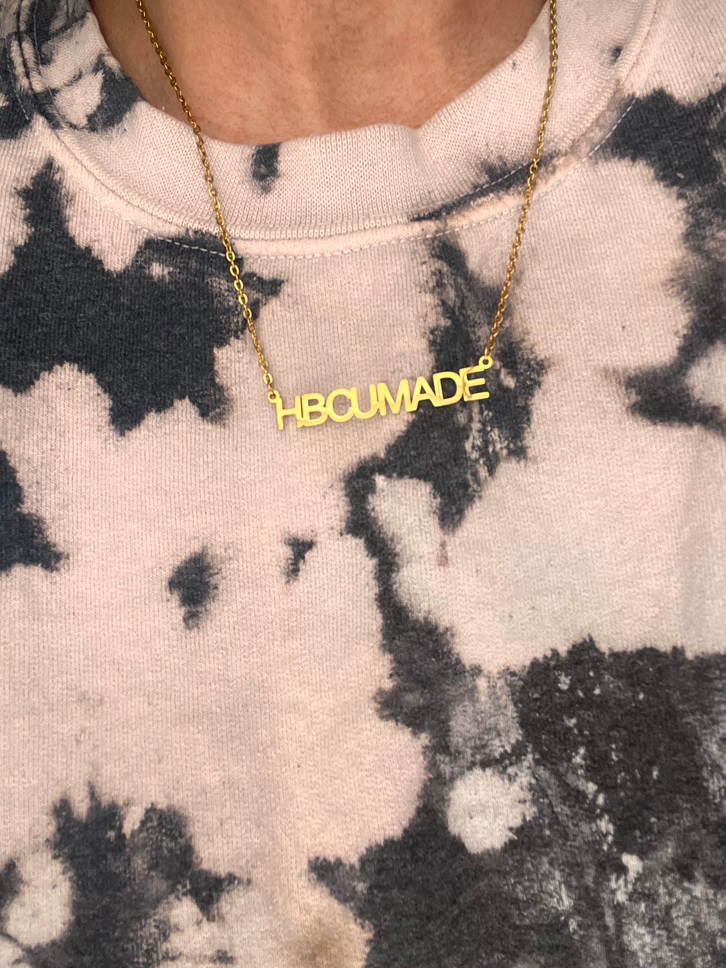 Pre-Order HBCU MADE NECKLACE