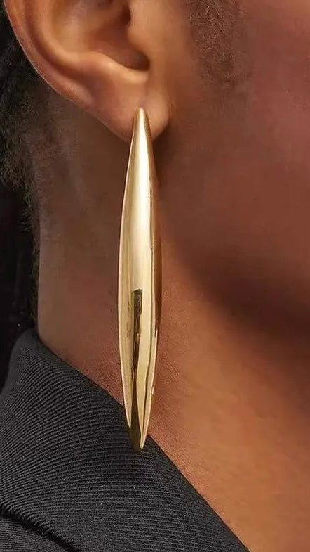 Minimalist Drop Earrings