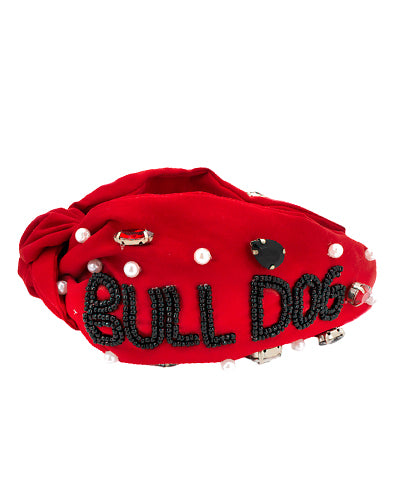 Bulldog Headband