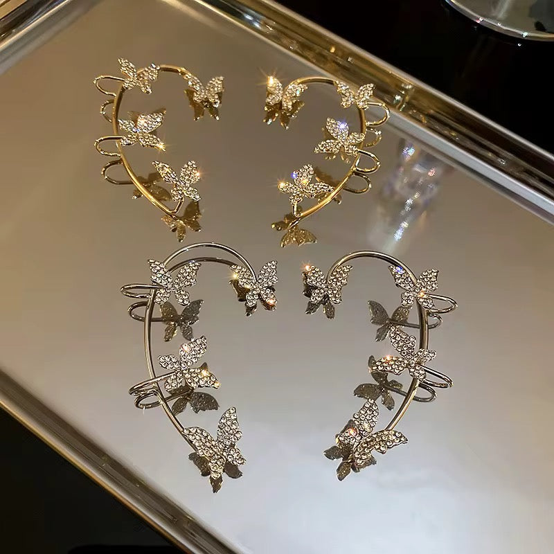 Butterfly Wrap Earrings