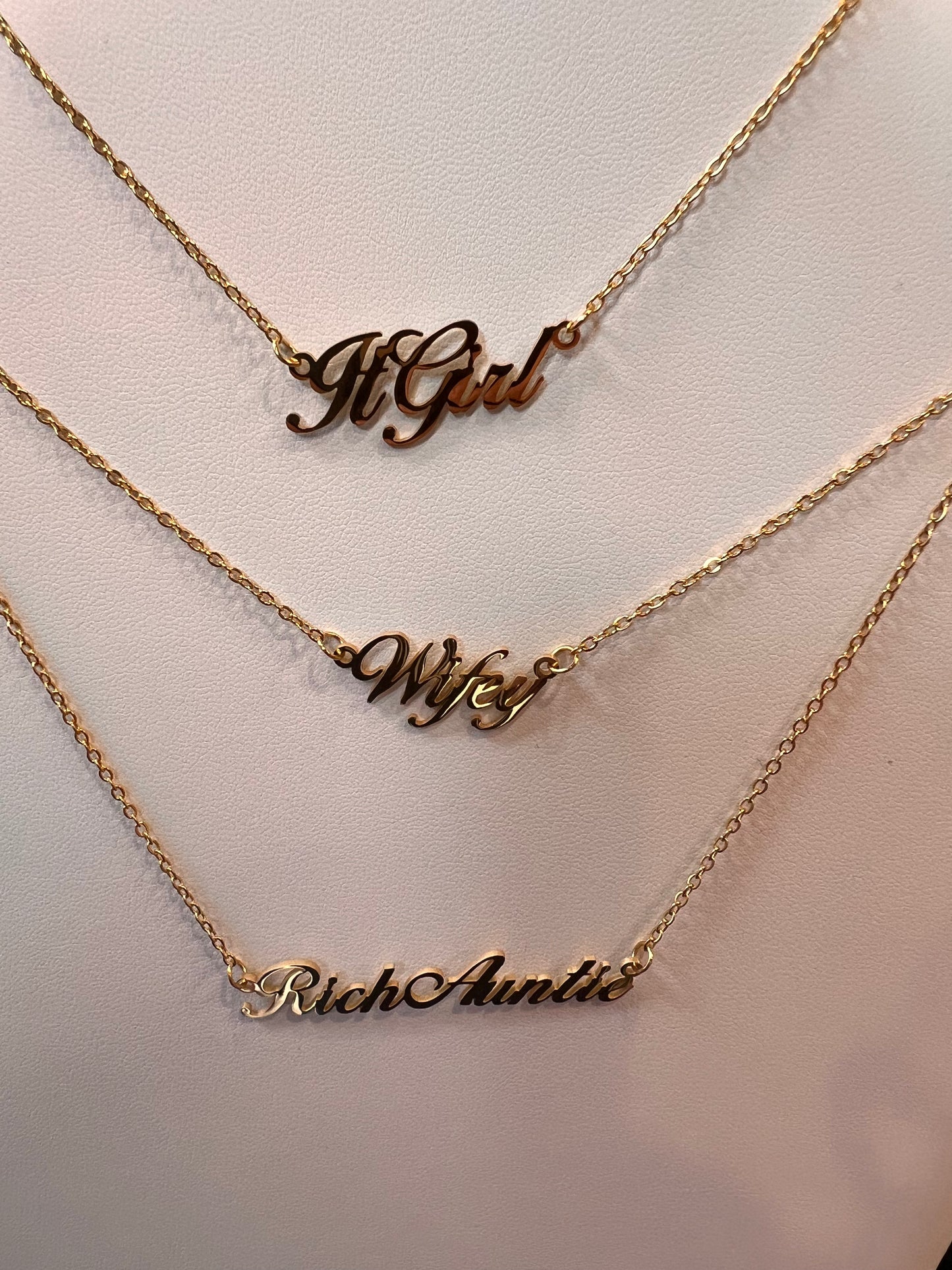 I’m Wifey Necklace