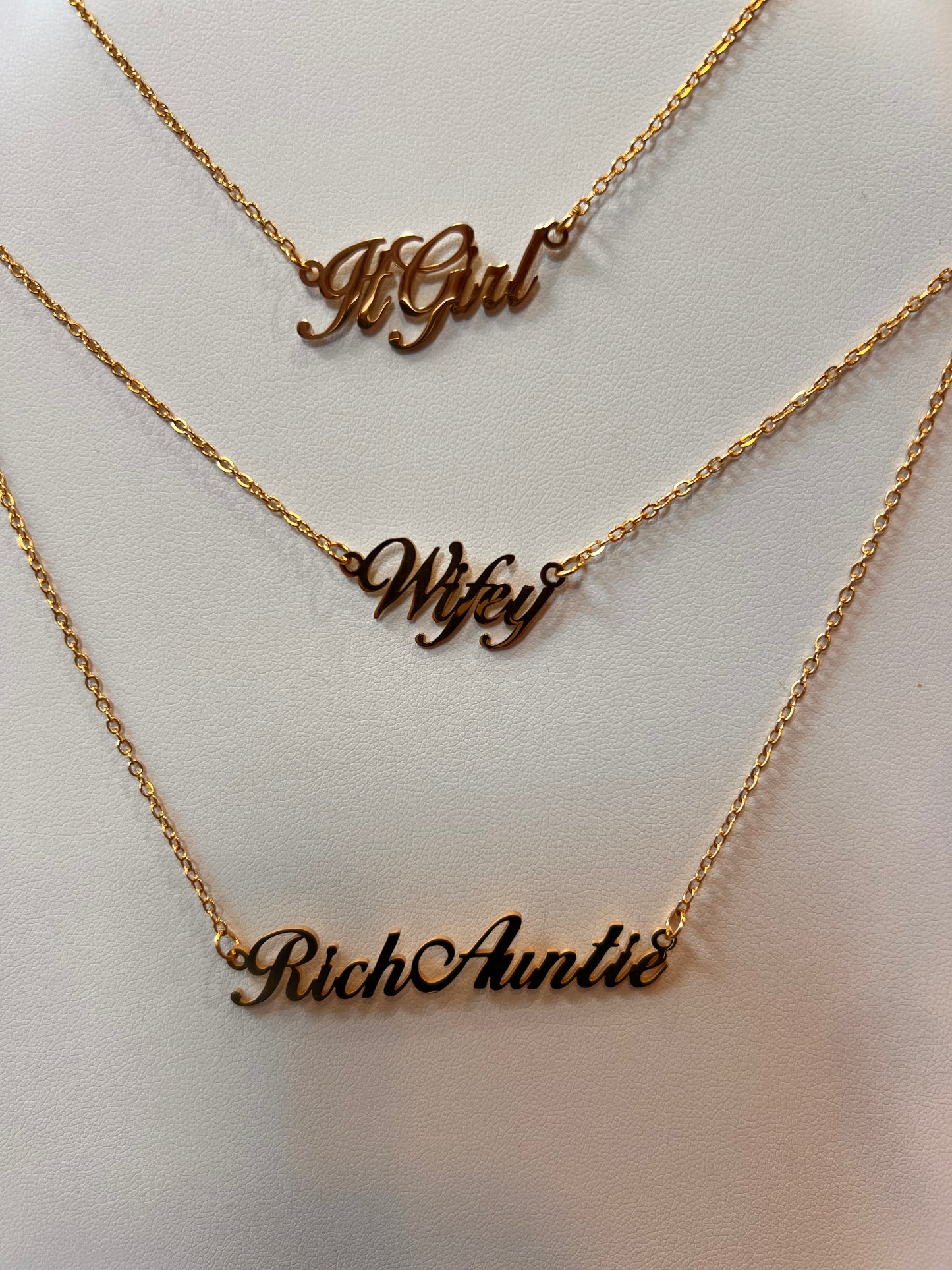 I’m Wifey Necklace