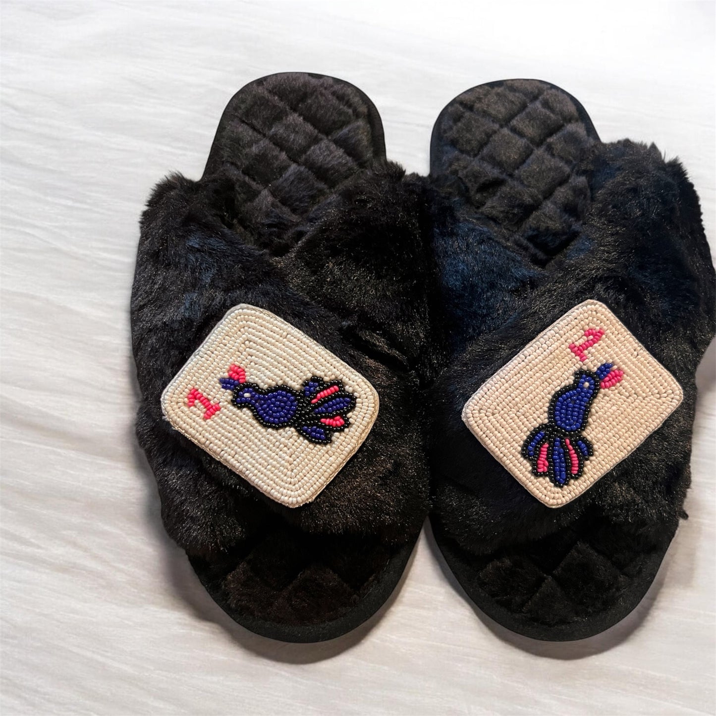 Mahjong Slippers