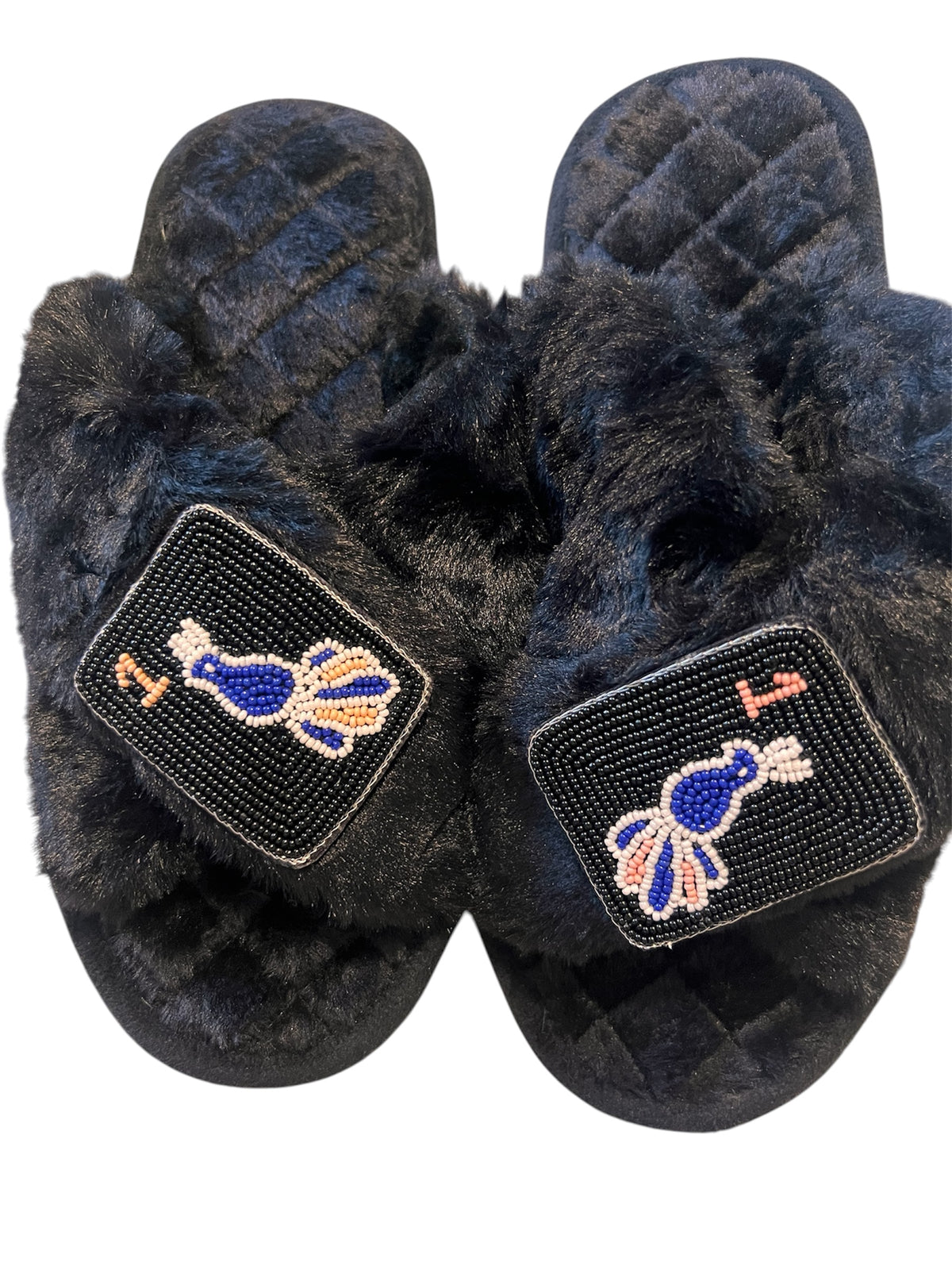 Mahjong Slippers