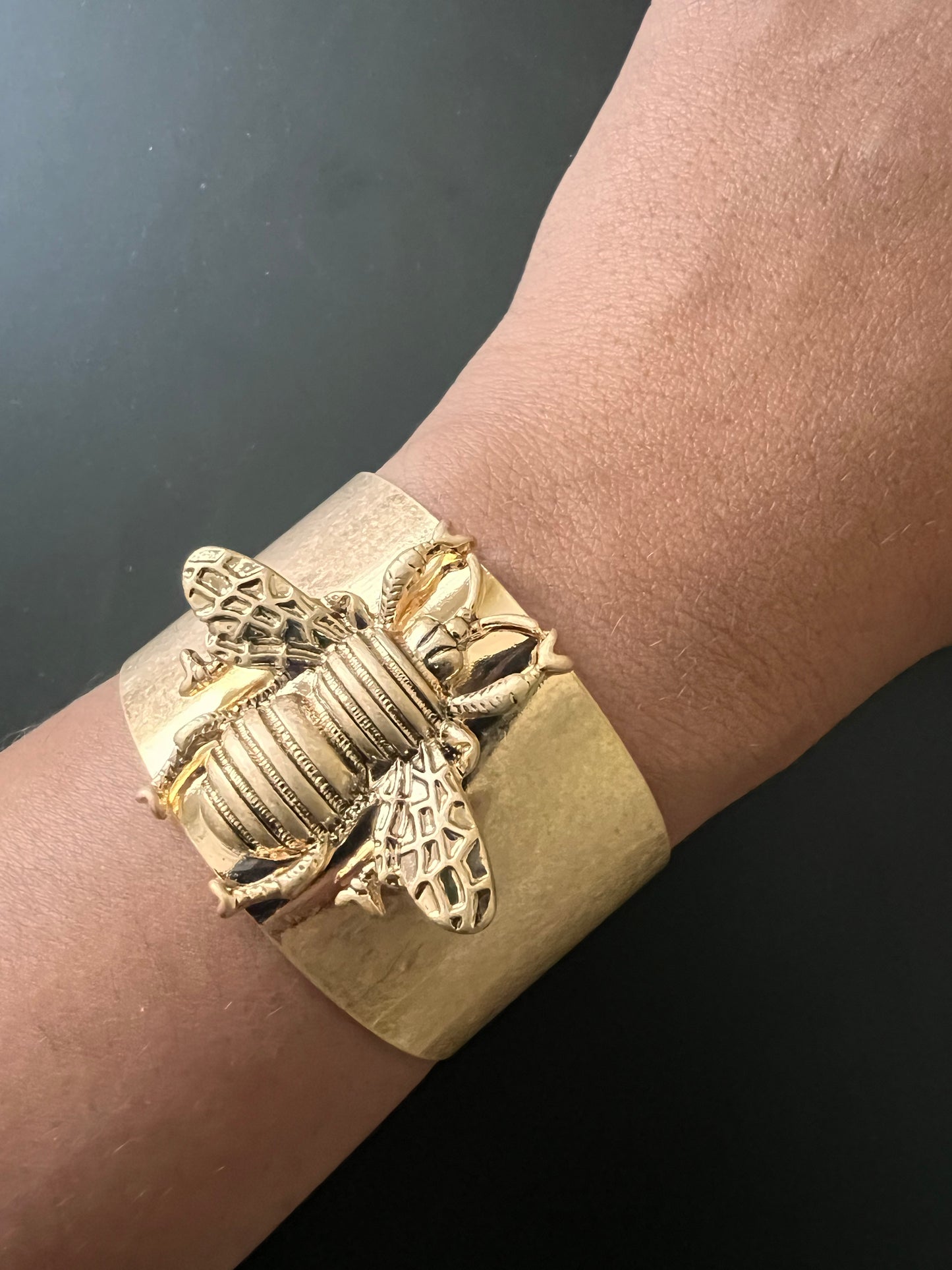 Beehive Cuff Bracelet