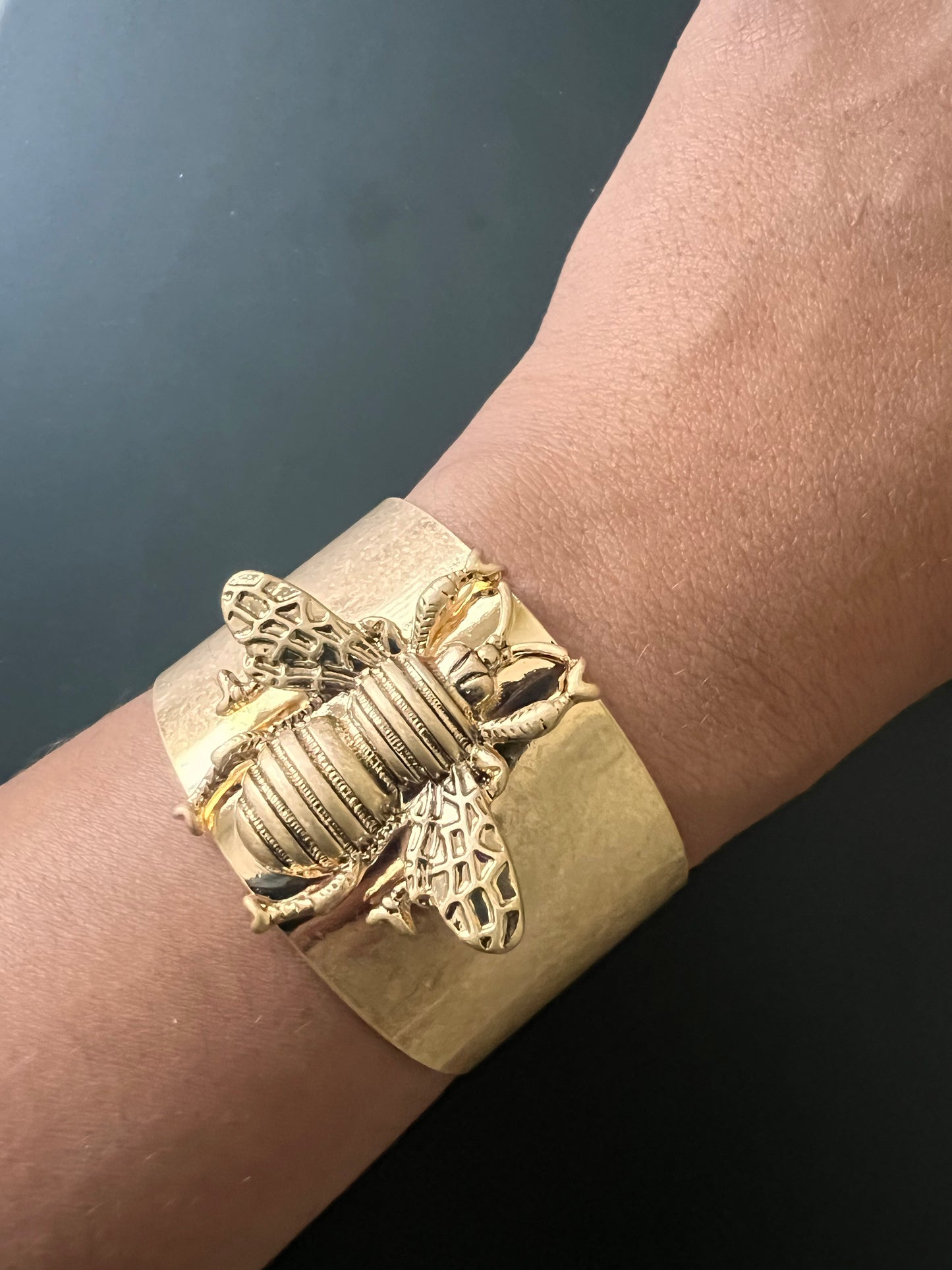 Beehive Cuff Bracelet