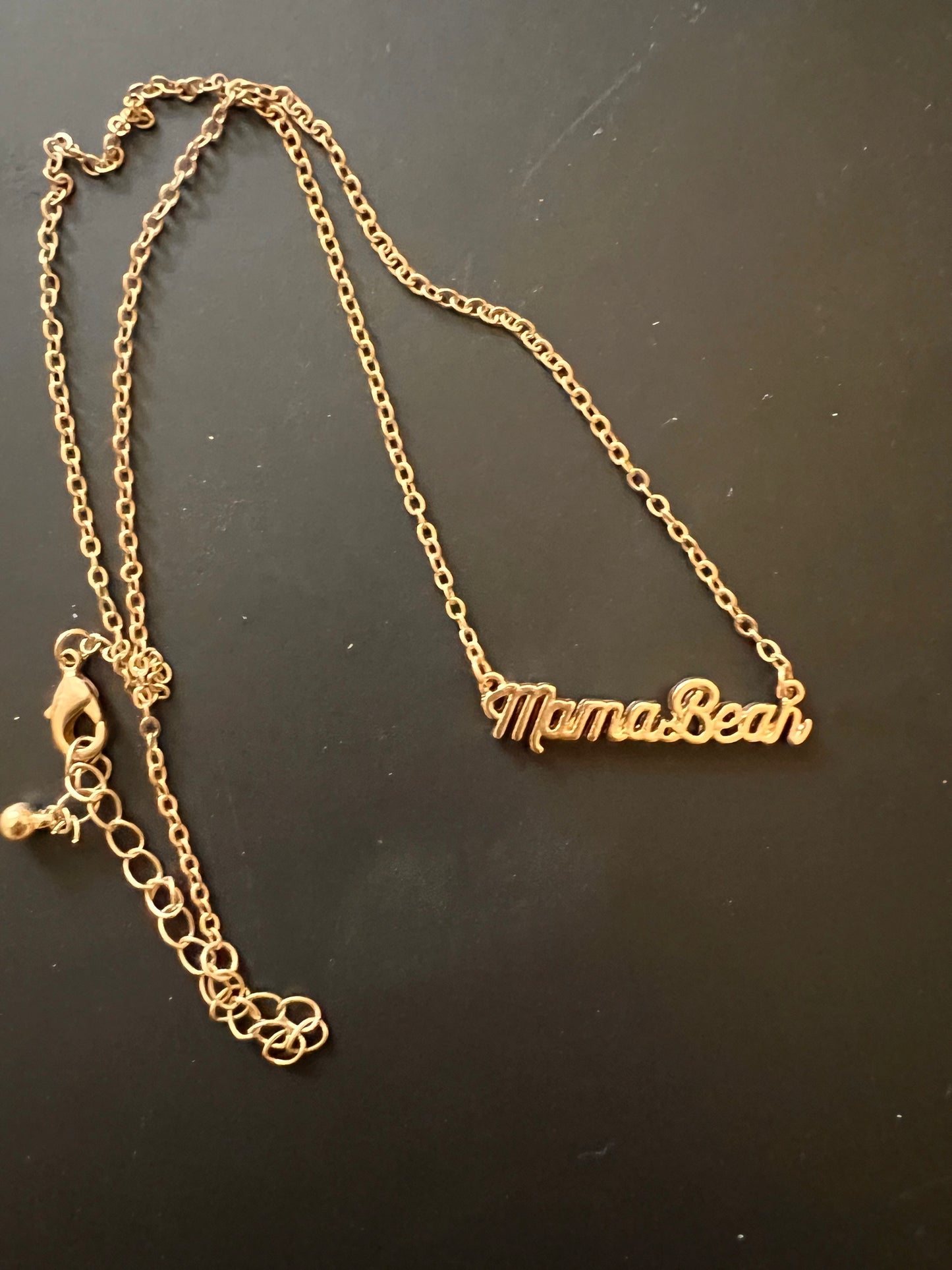 Mama Bear Necklace