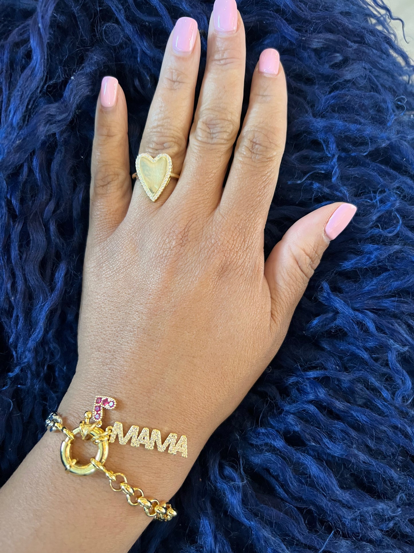 MAMA Charm Bracelet