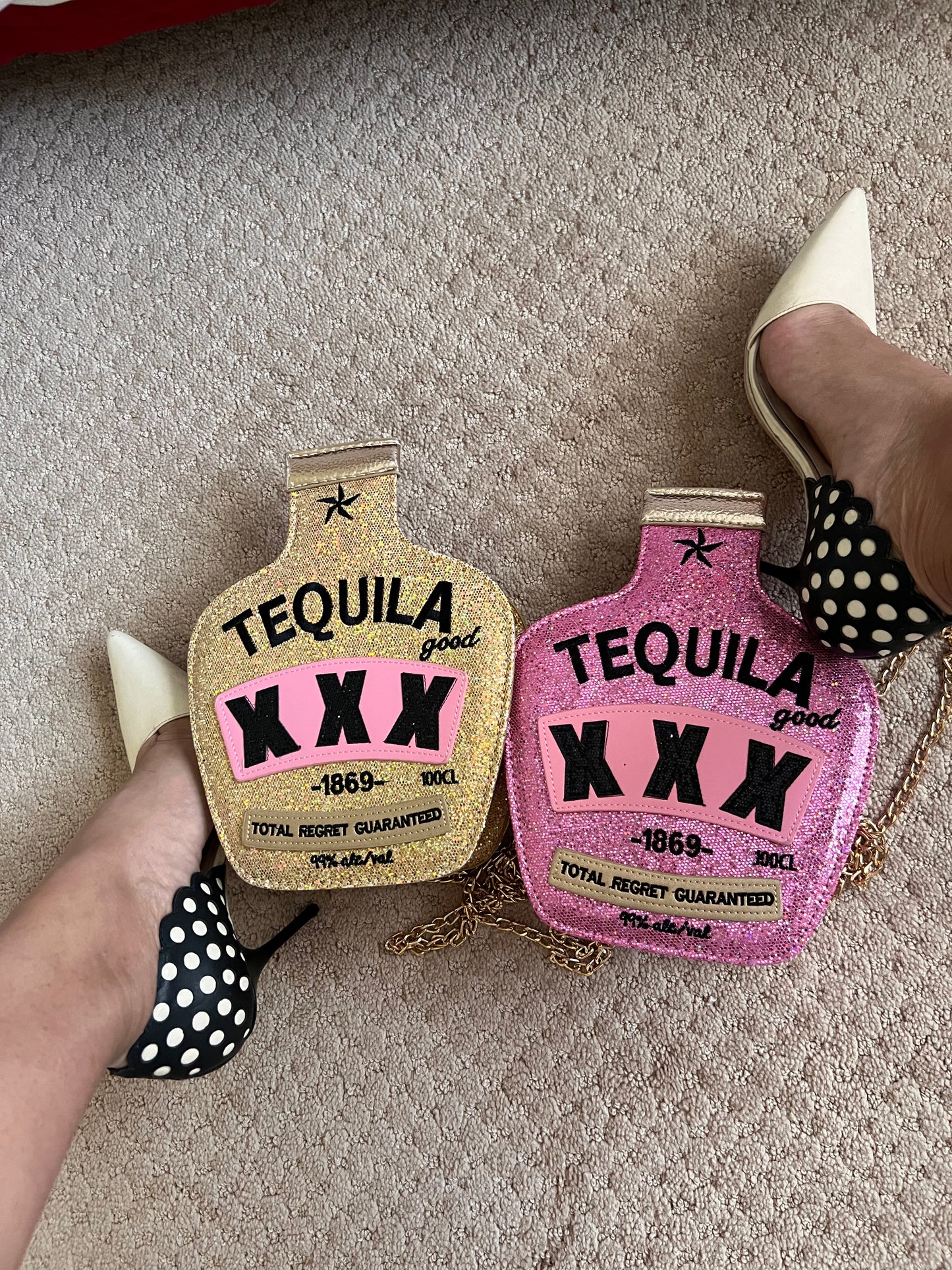 Tequila Cross Body