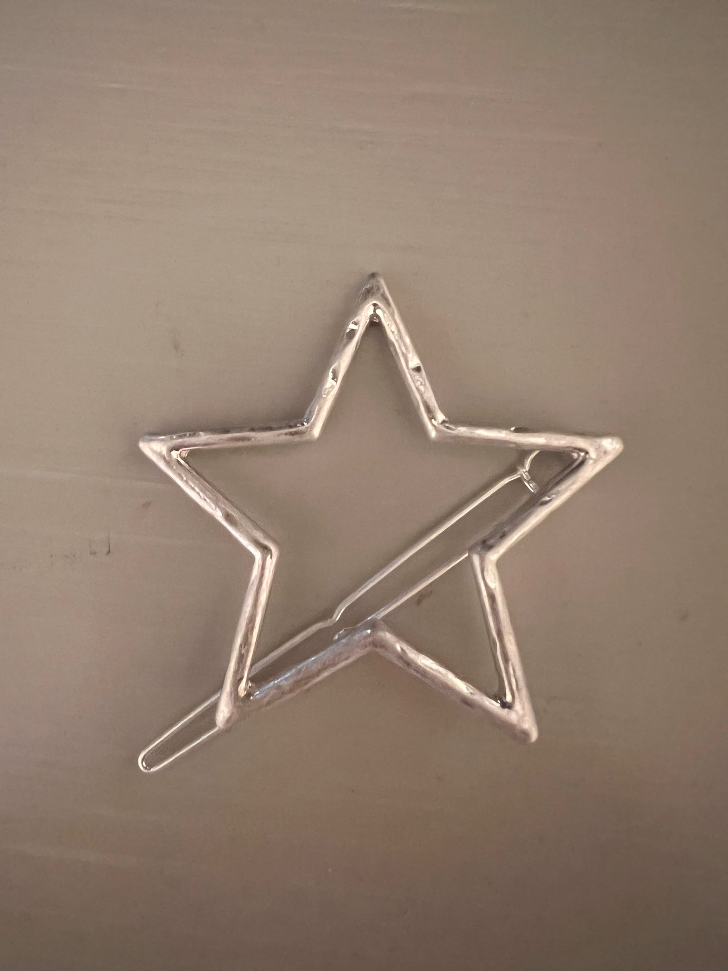 Star Hair Clip