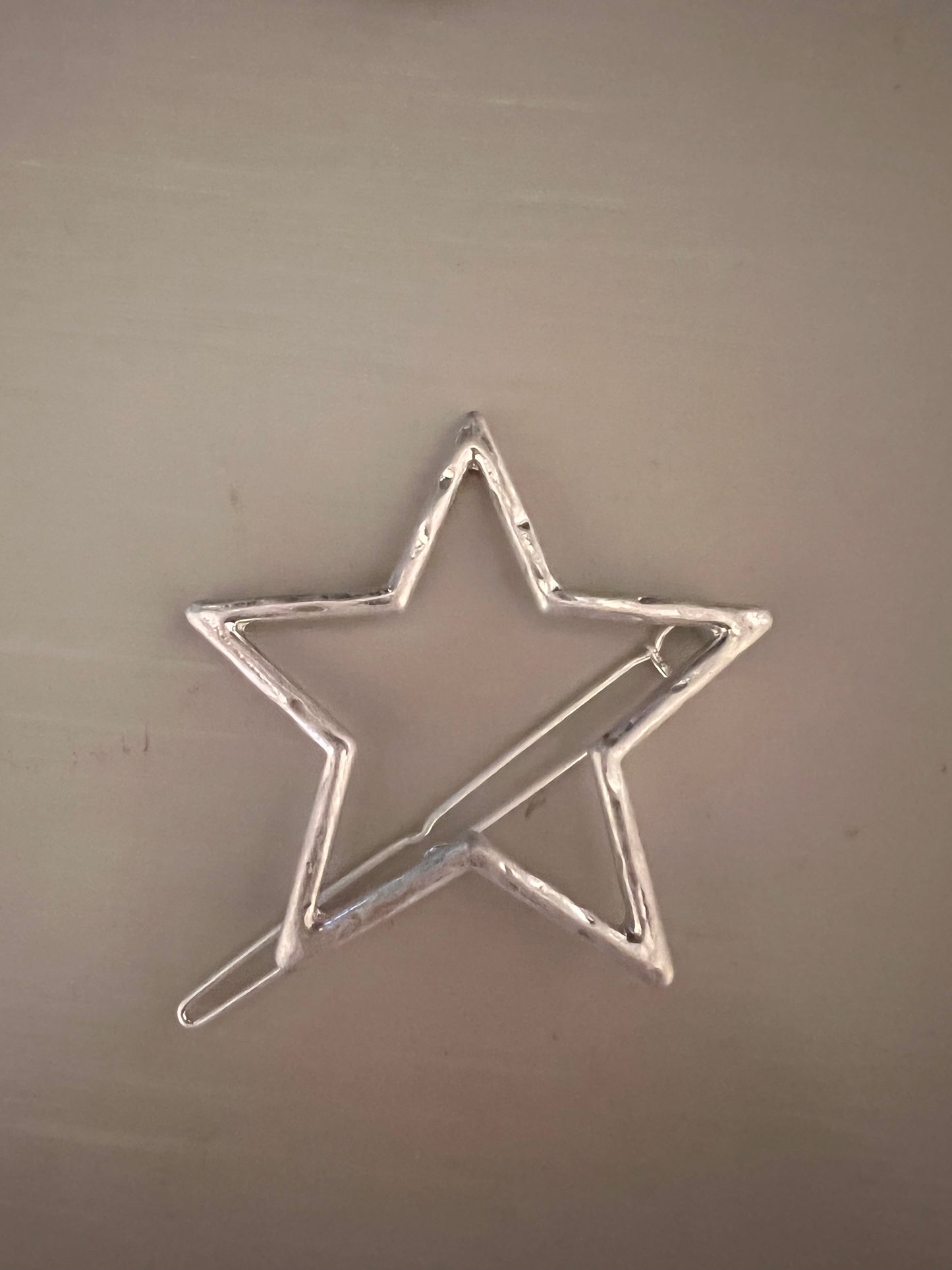 Star Hair Clip