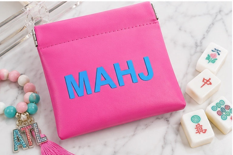 Mahjong Dice and Gift Bag