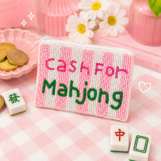Mahjong Money Coin Purse