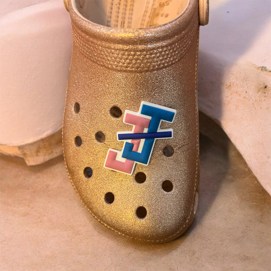 Jack & Jill Croc Charm