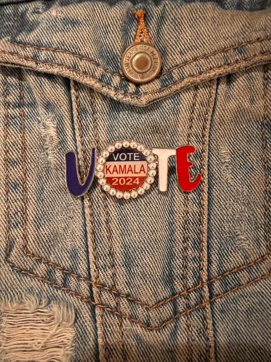 Vote Kamala Pin