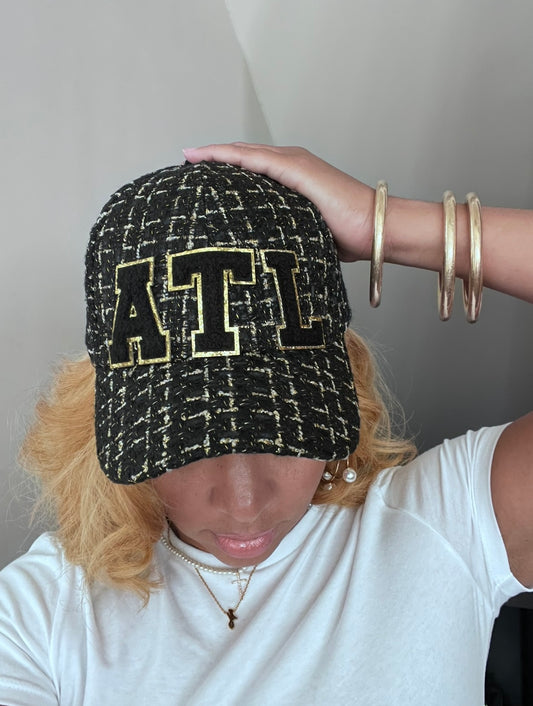 ATL Tweed Baseball Cap