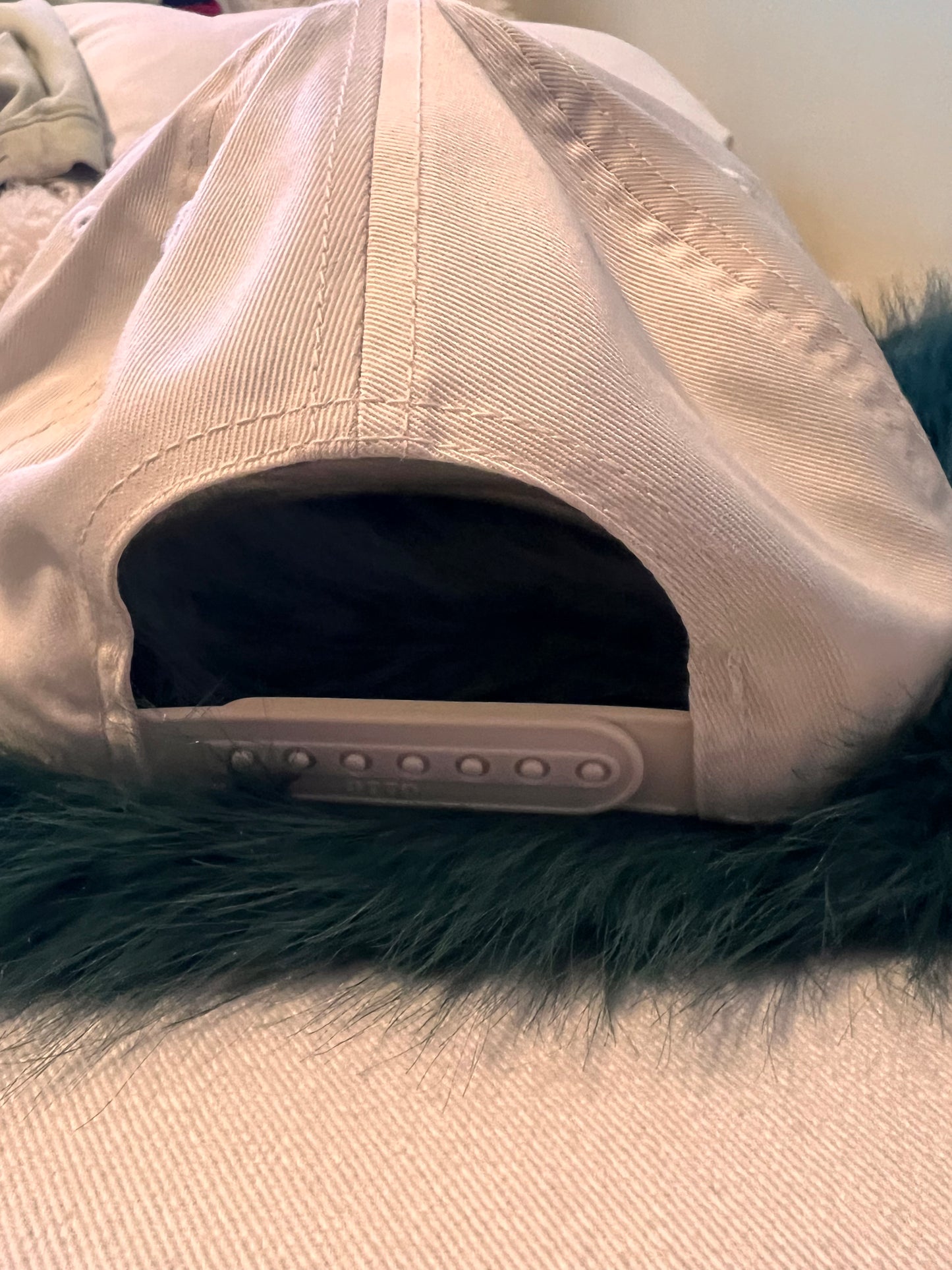 Mahjong with Mahgirls Fitted Cap