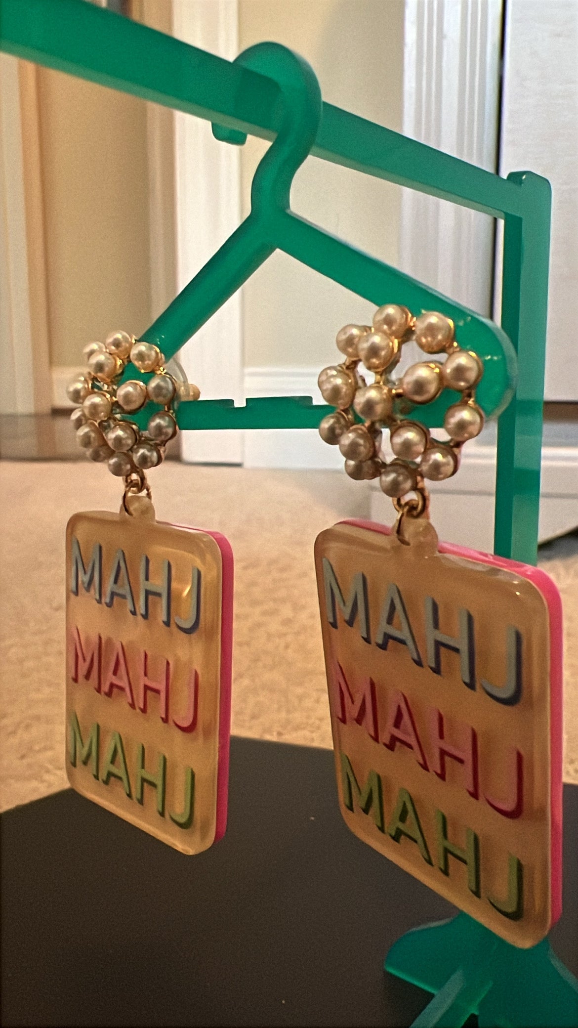 MAHJ Earrings- Pre Order Ships Oct 1