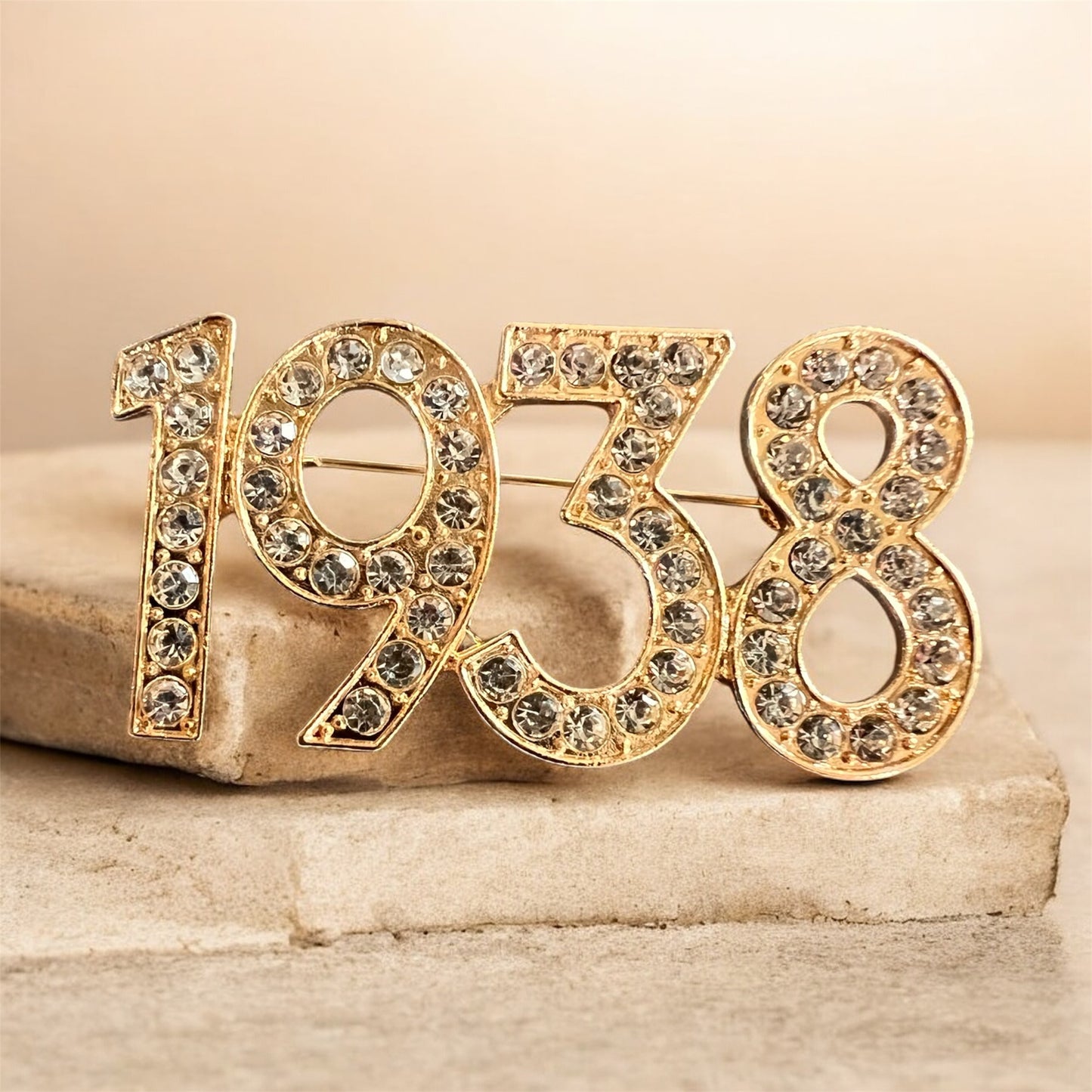 Jack & Jill 1938 Luxe Pin