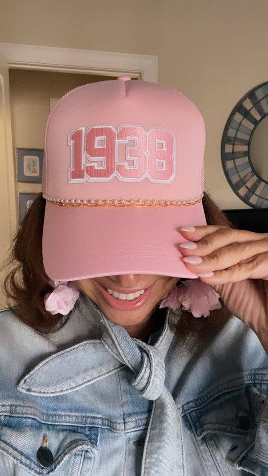 1938 Trucker Hat – Jack and Jill Inspired Legacy Cap