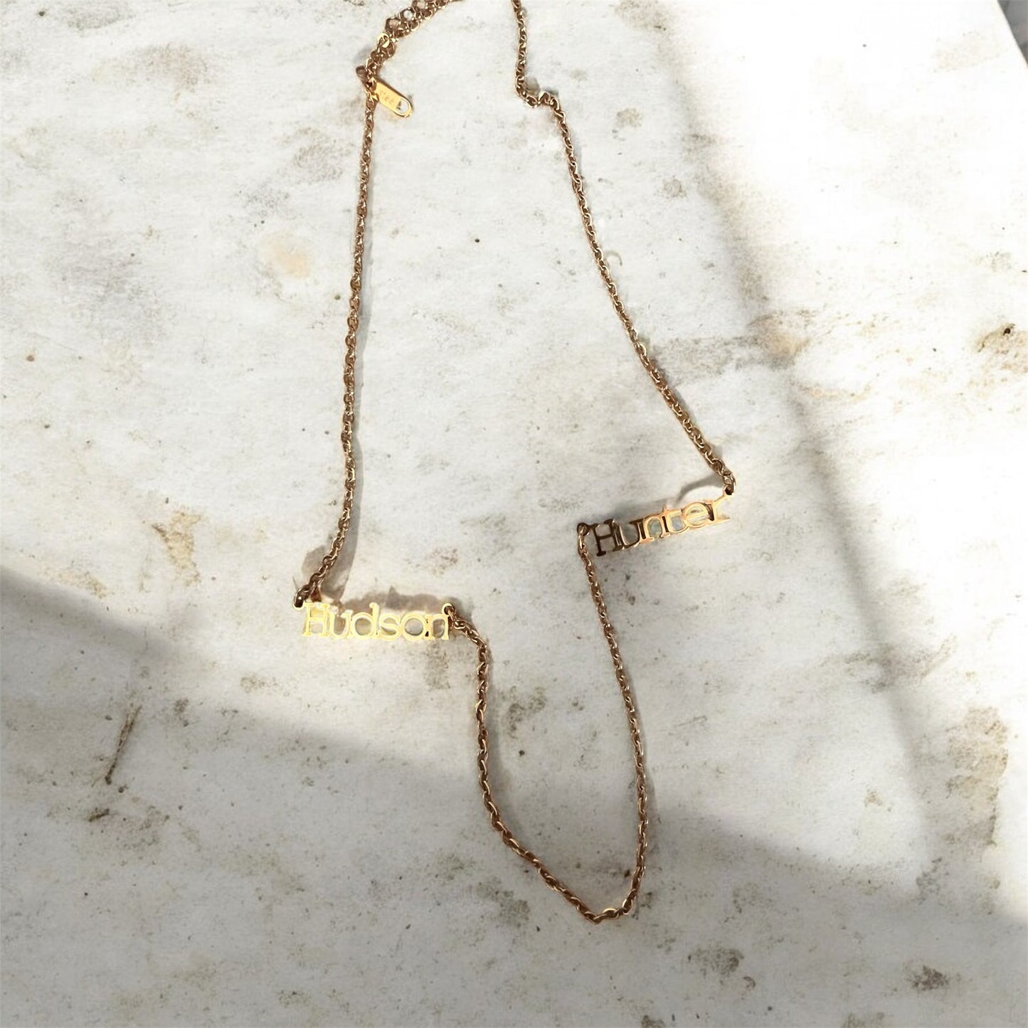 Signature Name Necklace