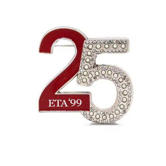 ETA CHAPTER SPRING ‘99 Anniversary Brooch