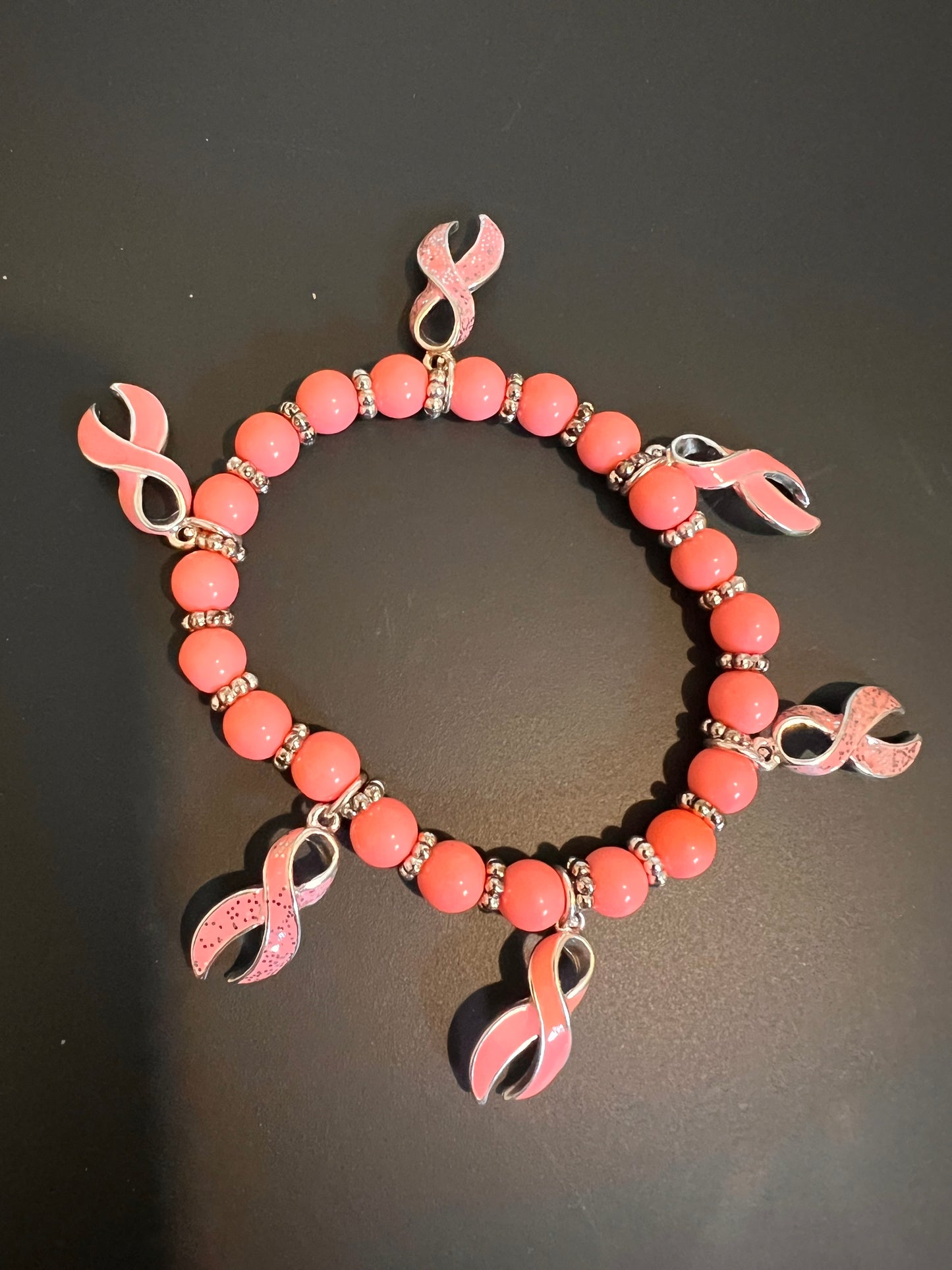Pink Ribbon Bracelet