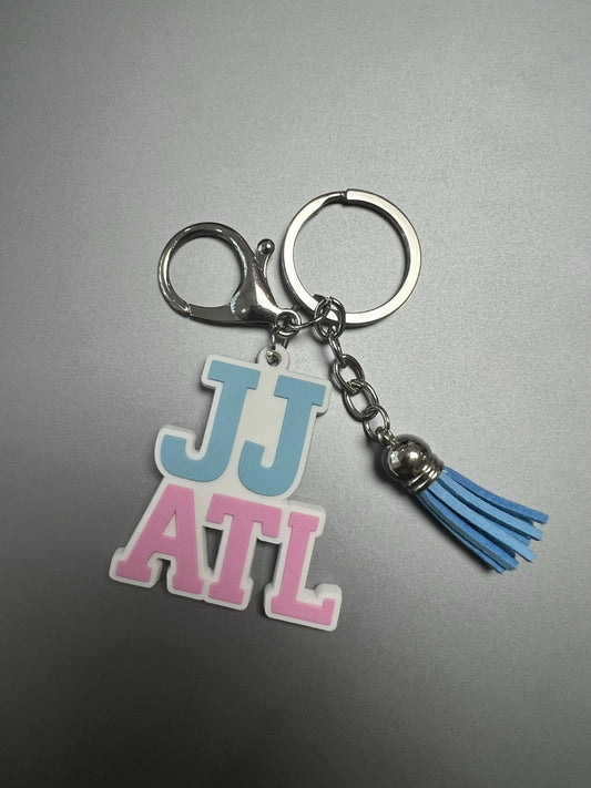 JJATL Purse Charm & Keychain