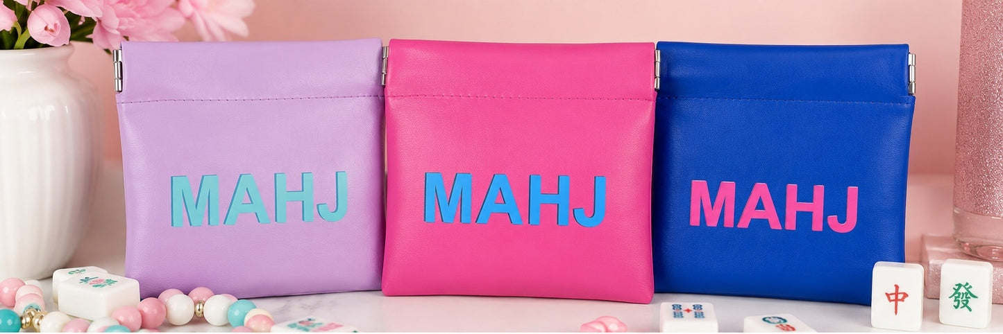 Mahjong Dice and Gift Bag