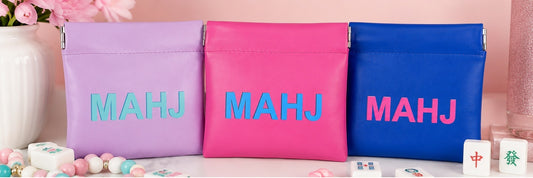 Mahjong Dice & Gift Bag Set