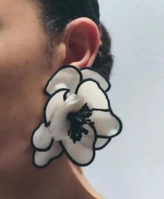 Bold Petal Earrings