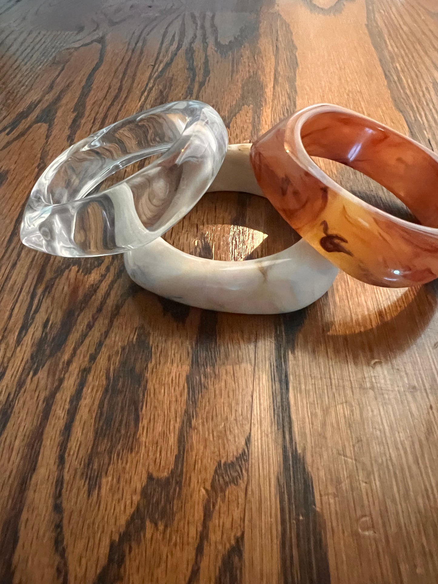 Acrylic Square Bangles