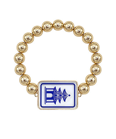Mahjong Tile Bracelet