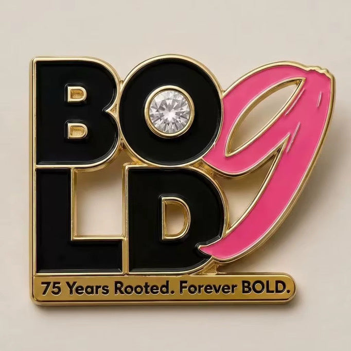 BOLD9 Lapel Pins- Atlanta Chapter Moms, Dads & Special Guests