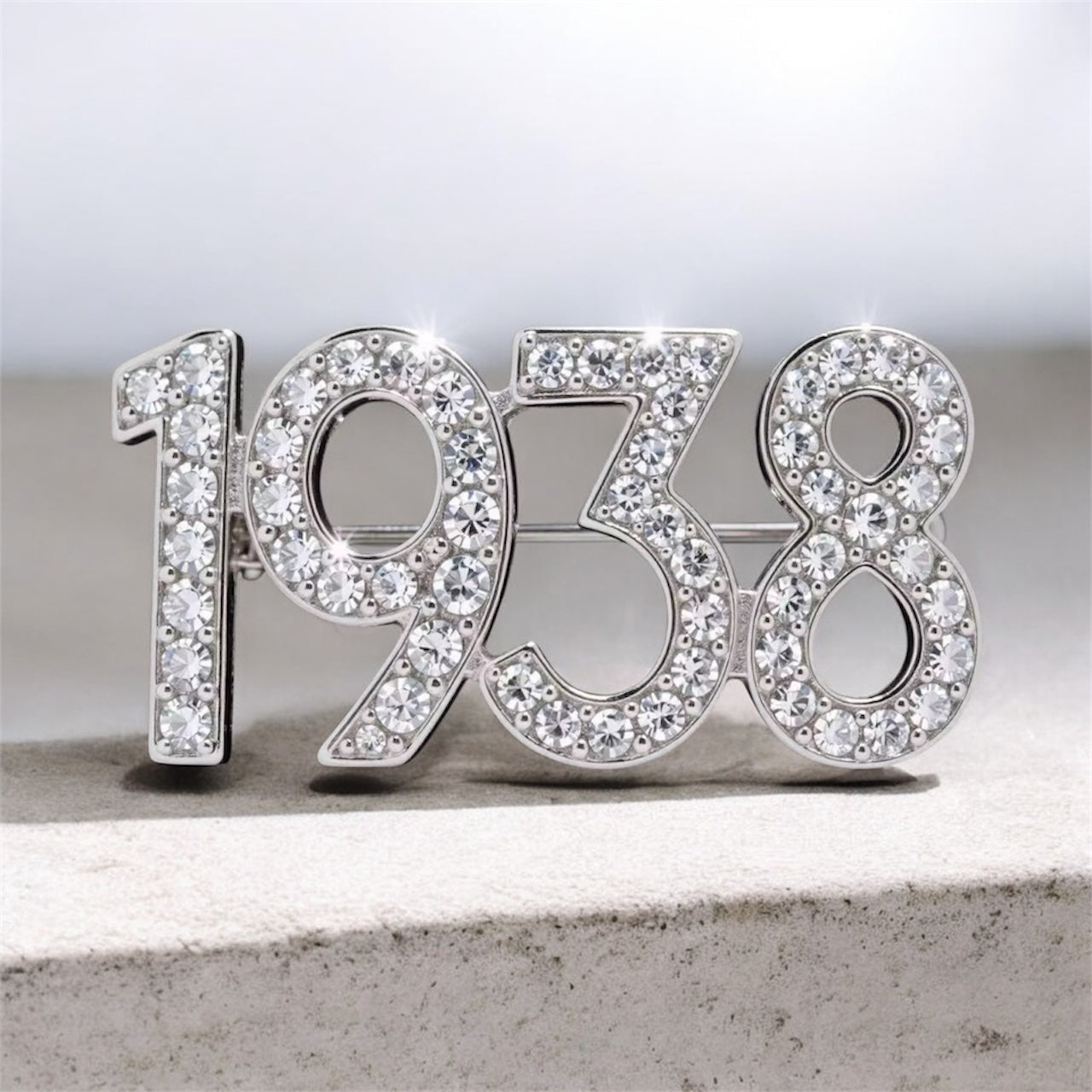 Jack & Jill 1938 Luxe Pin