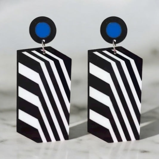 Mod Pop Art Earrings