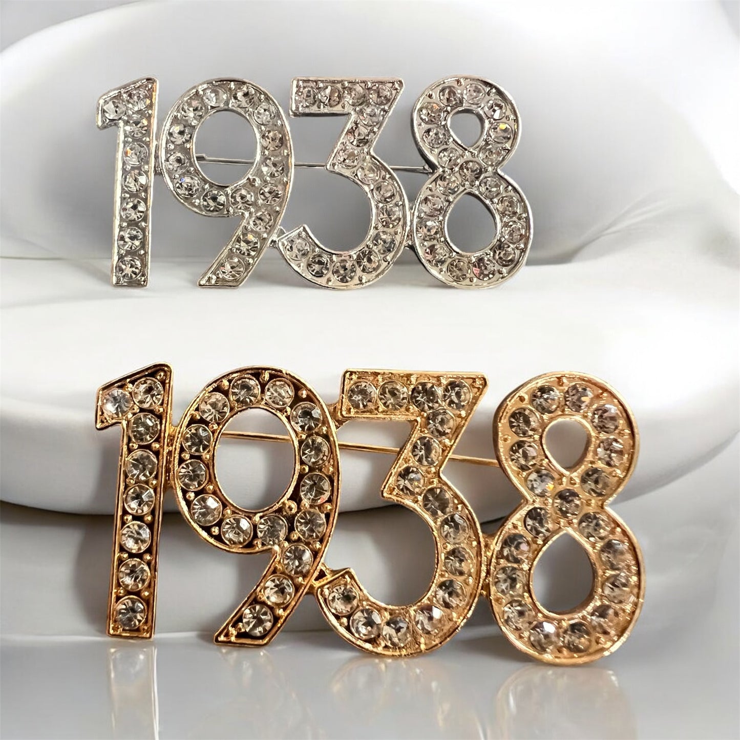 Jack & Jill 1938 Luxe Pin